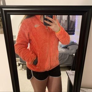 [SOLD ON DEPOP] THE NORTH FACE OSITO JACKET ✨🧡✨